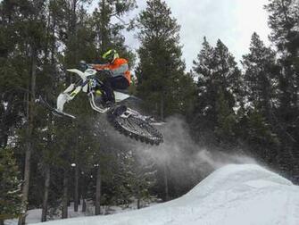 Timbersled Snow Bike First Impressions Cycle World