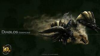 10th Anniversary Black Diablos Wallpaper Jpg The Monster Hunter