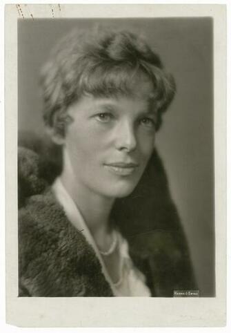 Amelia Earhart Set To Complete Round The World Flight