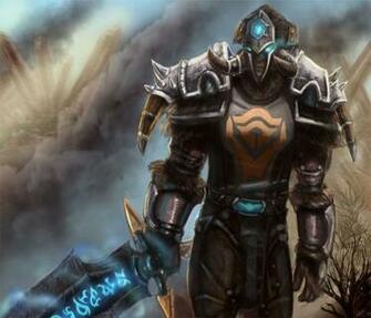 Wallpaper Image Death Knight