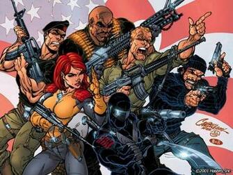 Gi Joe Team Shot Zoom Comics