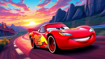 Disney Cars 4k Wallpaper