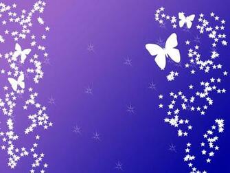 News Butterfly Purple Wallpaper