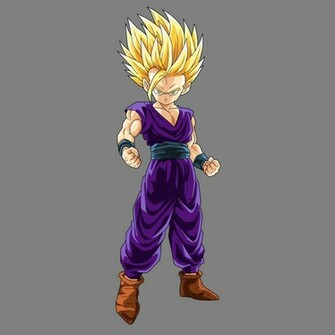 Gohan Ssj2 V1 By Drozdoo