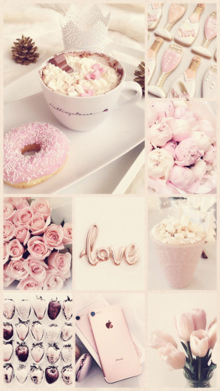 Dior Wallpaper Pink Girly iPhone