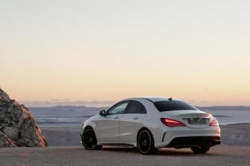 Mercedes Benz Cla Class Cla45 Amg Wallpaper Car Image Site