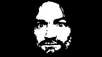 Charles Manson Backdrop Wallpaper
