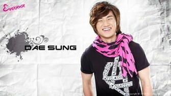 Daesung Big Bang Photo