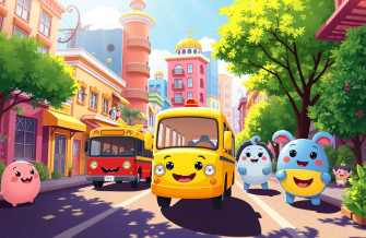 Tayo The Little Bus Wallpaper