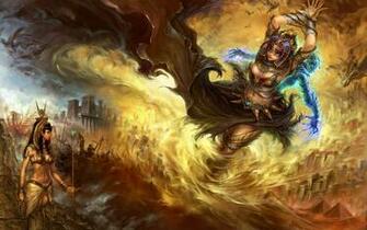 Magic Egyptian Wallpaper HD