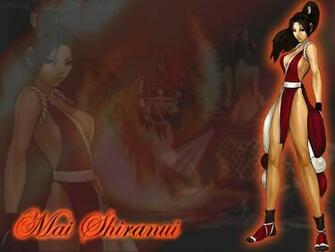 Top Mai Shiranui Bounce Wallpaper