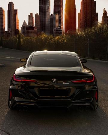 Bmw M8 Black Sport