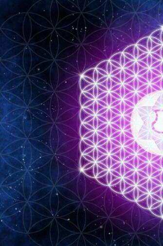 Wallpaper Flower Of Life Sacred Geometry