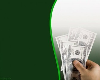 Cash Money Powerpoint Background Ppt