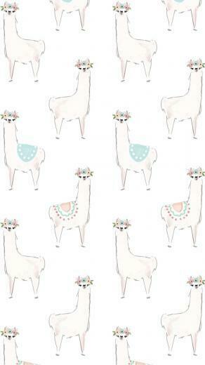 Llama Background Image