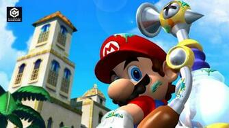 Super Mario Sunshine HD Wallpaper Background Image