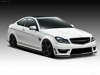 Vorsteiner Mercedes Benz C63 Amg Coupe Exotic Car