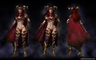 Alexstrasza Wallpaper Sf
