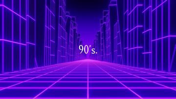 Customizable Retro Desktop Wallpaper