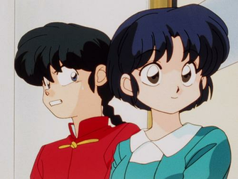 Ranma Nibun No Ichi Image And Akane HD Wallpaper