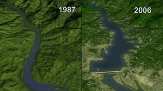Three Gorges Of The Yangtze River Chang Jiang Photos And Information