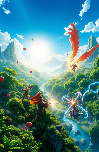 Video Game Live Wallpaper