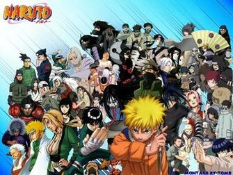 Naruto Characters Wallpaper