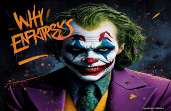 Joker Why So Serious Wallpaper