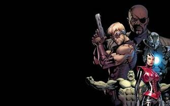 Hulk Comic Character Comics Nick Fury Avengers Wallpaper