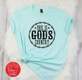 Blake Shelton Short Sleeve Shirt God S Country
