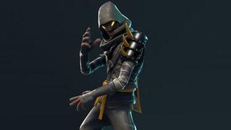 Cloaked Star Ninja Fortnite Battle Royale Ps Games Wallpaper HD