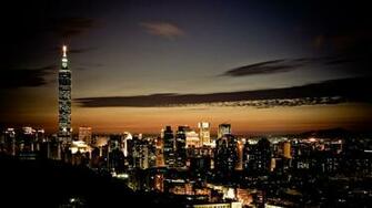Night Time City Wallpaper HD