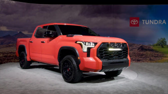 Toyota Tundra Trd Pro Design In Solar Octane Video Dailymotion