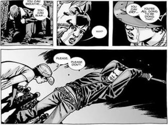 Negan And Lucille By Denofgeek Us