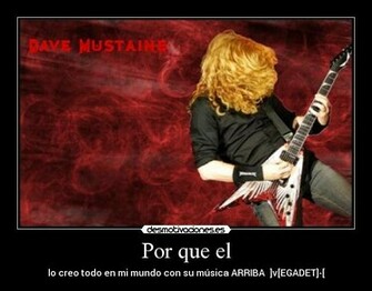 Xfadextoxneonx3 Deviantart Art Dave Mustaine Wallpaper