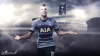 Wallpaper Erik Lamela By Designer Alateewish On