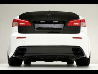 Ventross Lexus Isf Rear Low Wallpaper