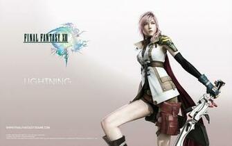 Final Fantasy Xiii Ffxiii Ff13 Wallpaper
