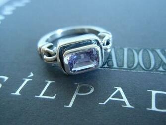 Silpada R1324 Sterling Silver Turquoise Ring Size