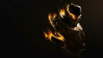 Wallpaper Video Games Spartan Halo
