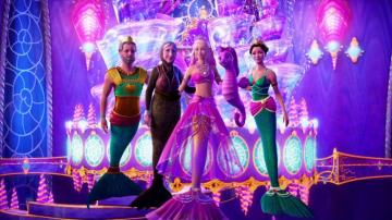 Barbie Pearl Princess Newly Released Movies Wallpaper