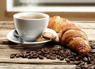 Fonds D Ecran Boisson Caf Viennoiserie