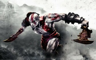 Banidos Unidos Version Wallpaper God Of War