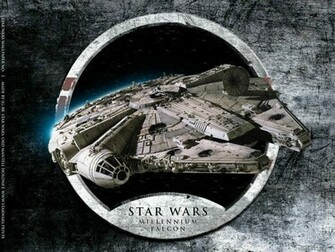 Star Wars Millenium Falcon Wallpaper