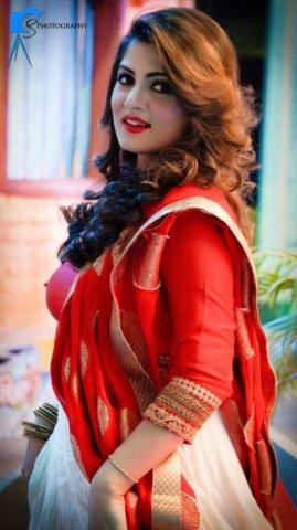 Srabanti Saree HD Wallpaper Wallpapertip