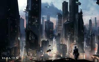 Halo Guardians HD Wallpaper