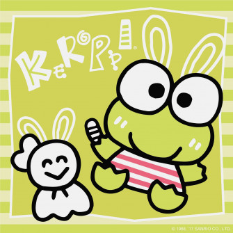 Keroppi With Friend Teru Wallpaper