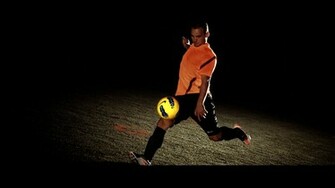 Nike Football Laser Wallpaper