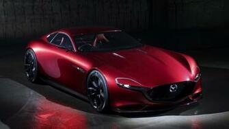 HD Wallpaper Mazda Rx Roadster Pink Side