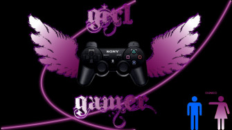 Girl Gamer Wallpaper By Pmat26oo